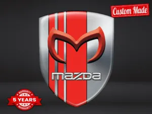 Mazda Adesivi Vetri Auto su Misura Durevoli Regolabili Pro